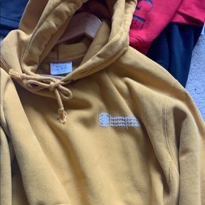 Champion triple script hoodie